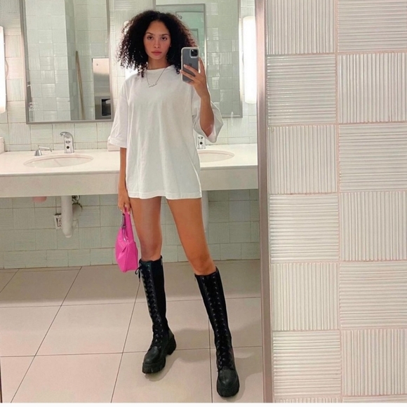 CIRCUS BY SAM EDELMAN Gwen Tall Combat Boot - Picture 3 of 4